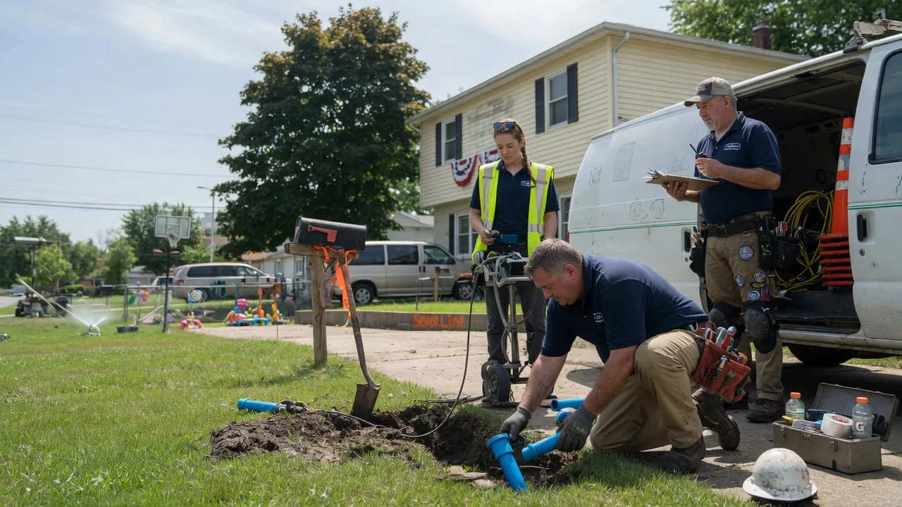 Slab Leak Repair in Novinger, MO near me